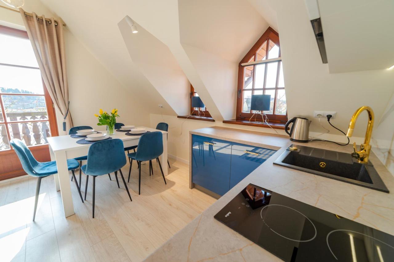 Sloneczna Przystan Appartement Mikołajki Buitenkant foto