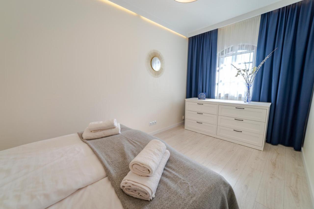 Sloneczna Przystan Appartement Mikołajki Buitenkant foto